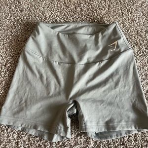 Training gymshark shorts.